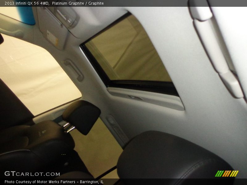 Platinum Graphite / Graphite 2013 Infiniti QX 56 4WD