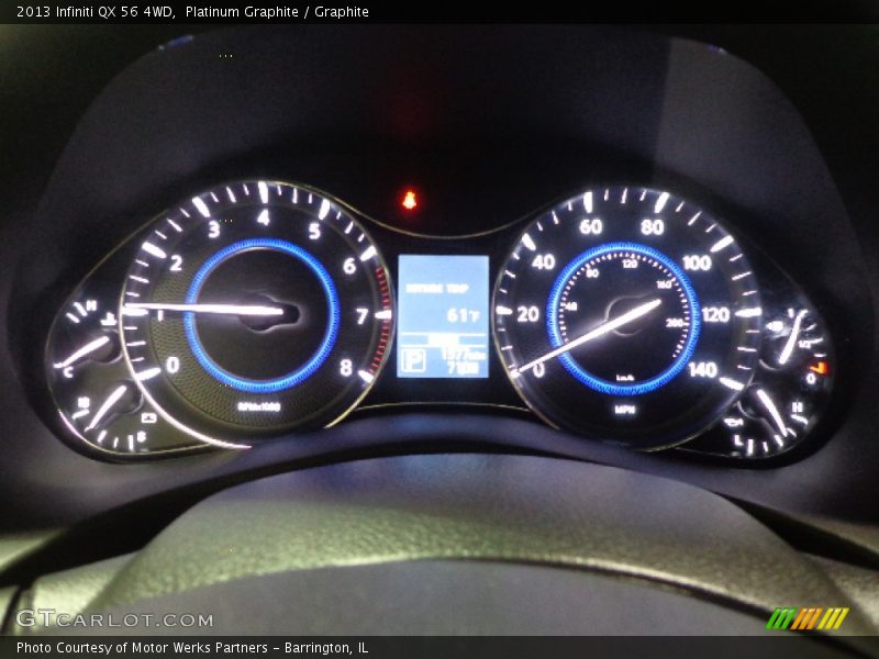  2013 QX 56 4WD 56 4WD Gauges