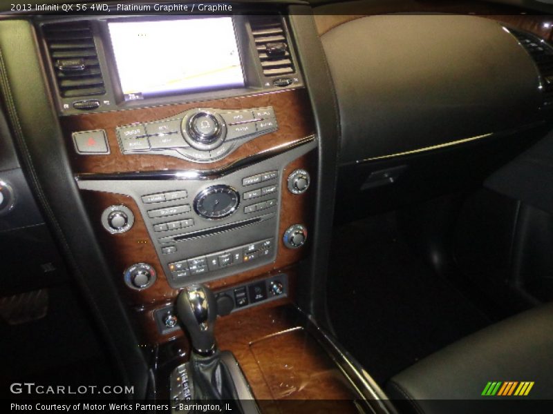 Platinum Graphite / Graphite 2013 Infiniti QX 56 4WD