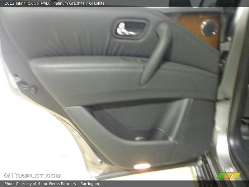 Platinum Graphite / Graphite 2013 Infiniti QX 56 4WD