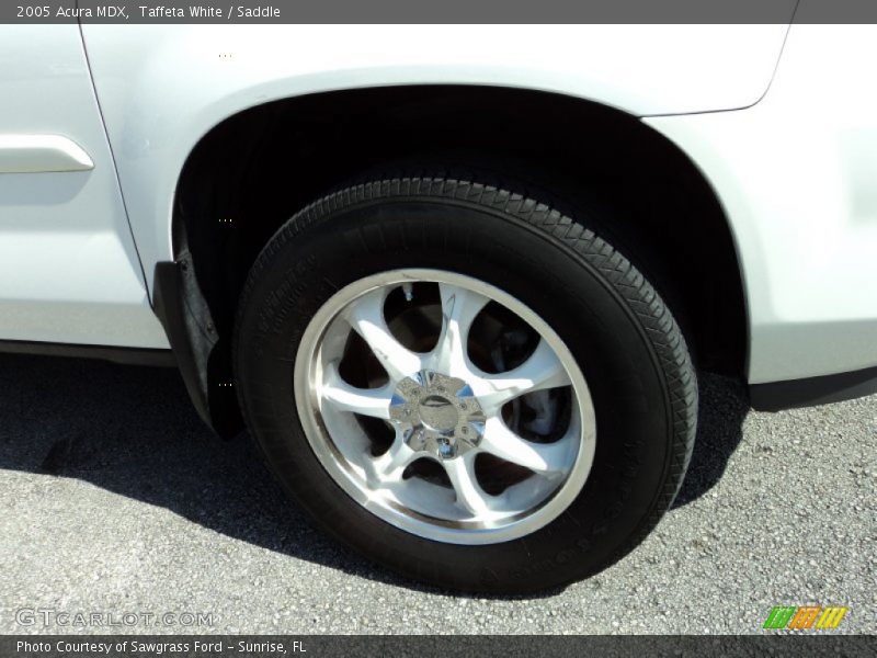 Taffeta White / Saddle 2005 Acura MDX