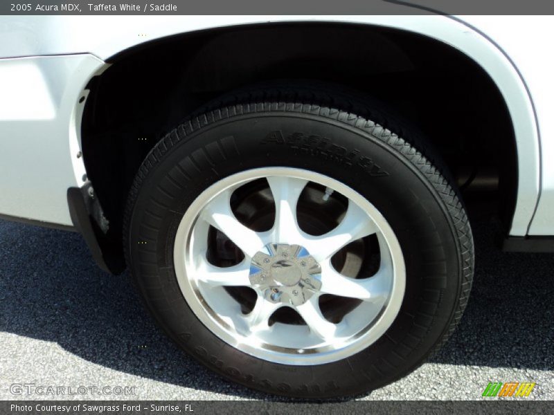 Taffeta White / Saddle 2005 Acura MDX