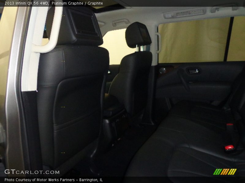 Platinum Graphite / Graphite 2013 Infiniti QX 56 4WD