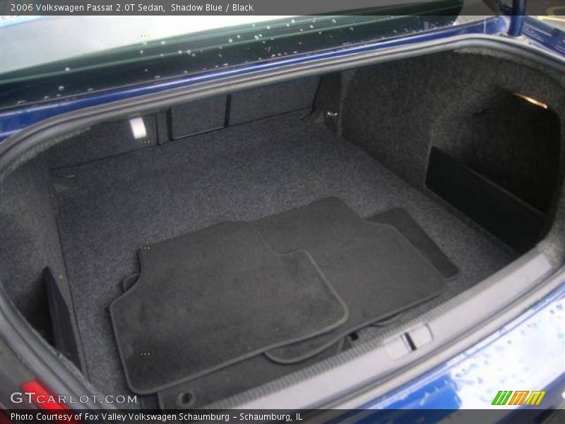 Shadow Blue / Black 2006 Volkswagen Passat 2.0T Sedan
