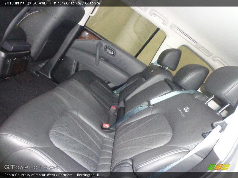 Platinum Graphite / Graphite 2013 Infiniti QX 56 4WD