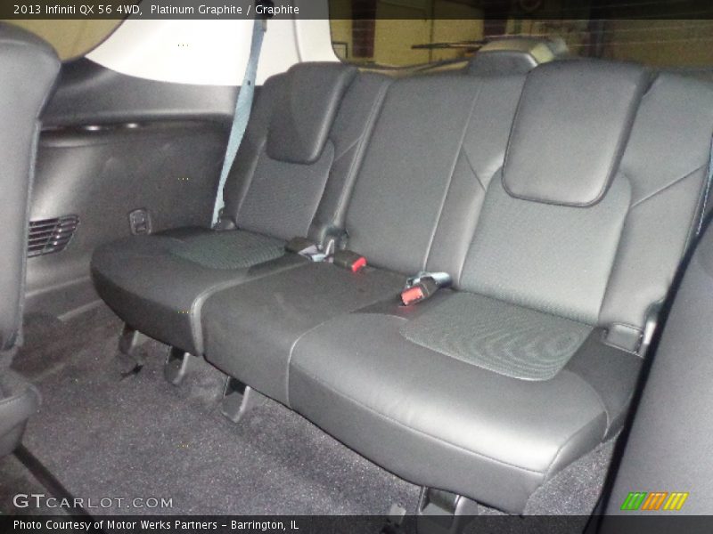 Platinum Graphite / Graphite 2013 Infiniti QX 56 4WD