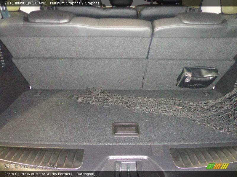 Platinum Graphite / Graphite 2013 Infiniti QX 56 4WD