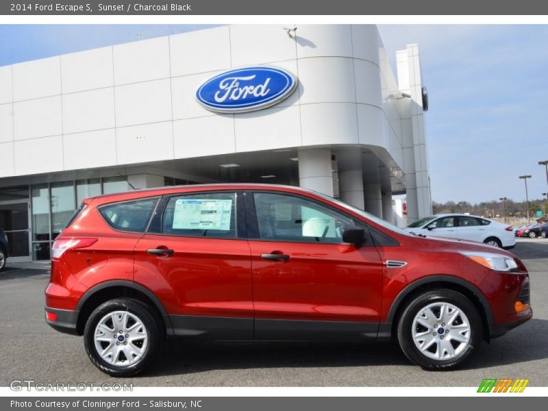  2014 Escape S Sunset