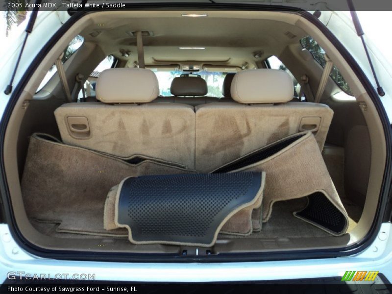 Taffeta White / Saddle 2005 Acura MDX