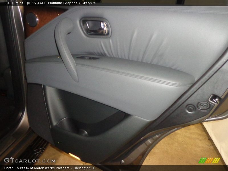 Platinum Graphite / Graphite 2013 Infiniti QX 56 4WD