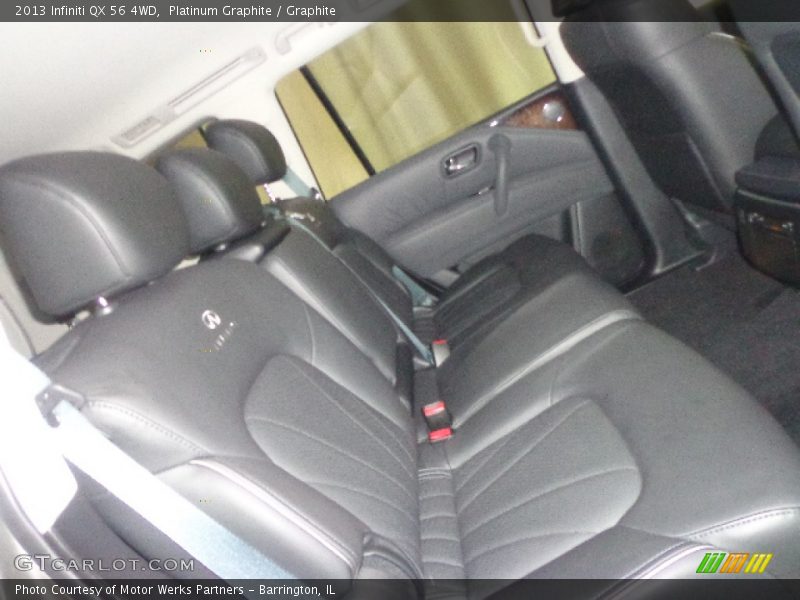 Platinum Graphite / Graphite 2013 Infiniti QX 56 4WD