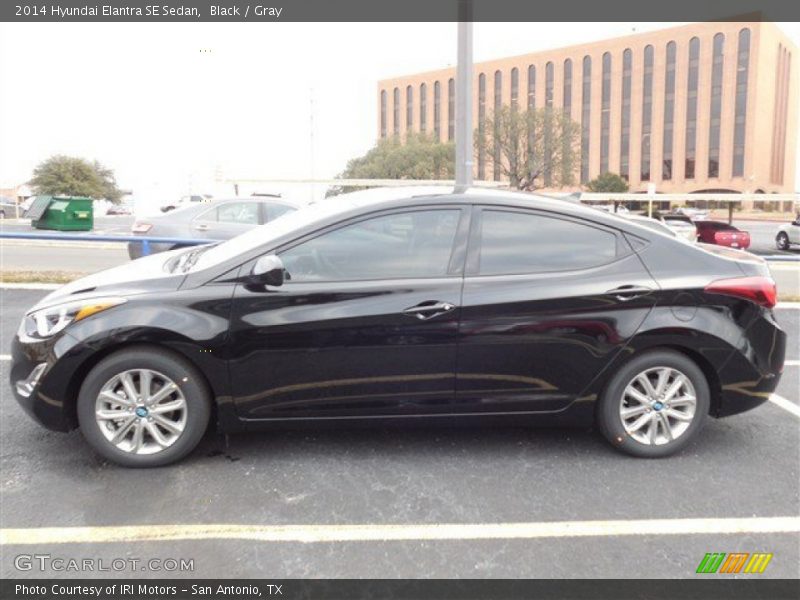  2014 Elantra SE Sedan Black