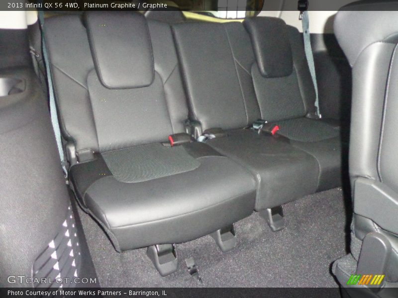 Platinum Graphite / Graphite 2013 Infiniti QX 56 4WD