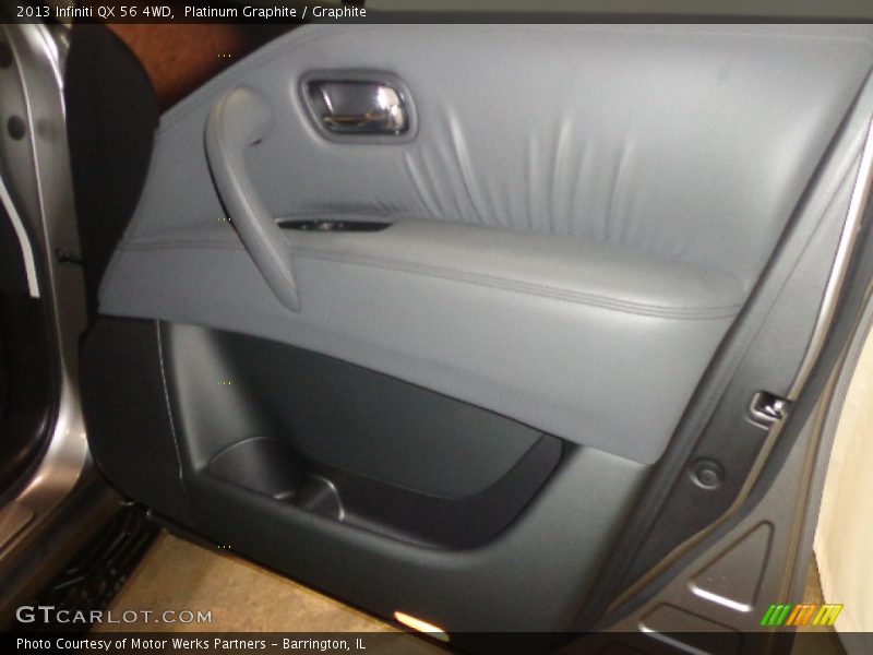 Platinum Graphite / Graphite 2013 Infiniti QX 56 4WD