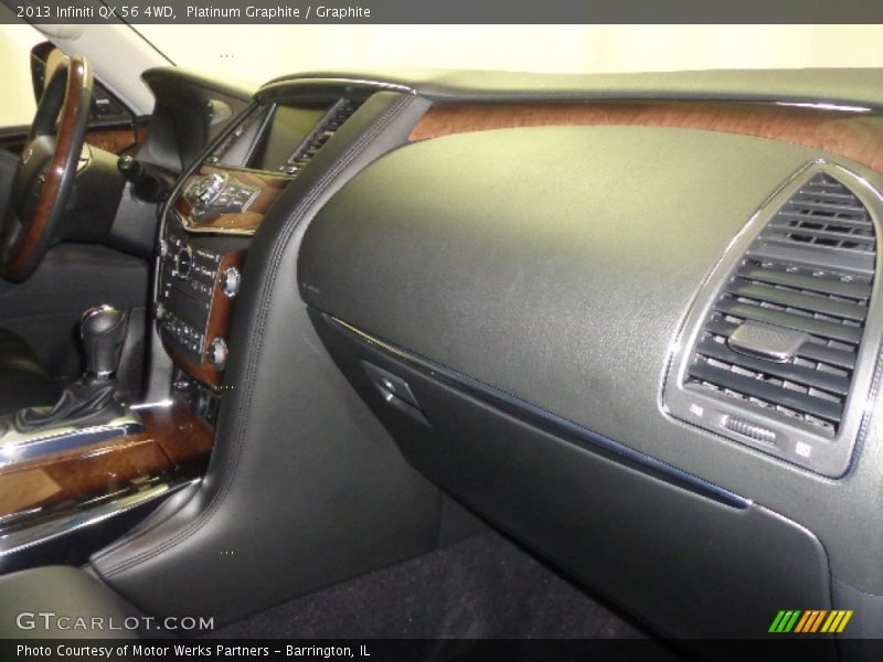 Platinum Graphite / Graphite 2013 Infiniti QX 56 4WD