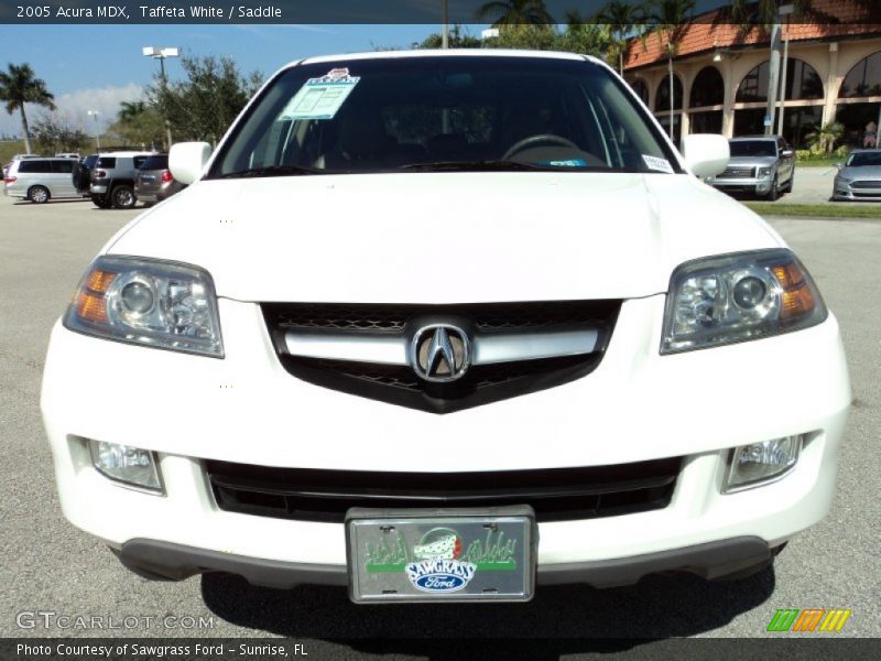 Taffeta White / Saddle 2005 Acura MDX