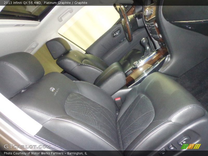 Platinum Graphite / Graphite 2013 Infiniti QX 56 4WD