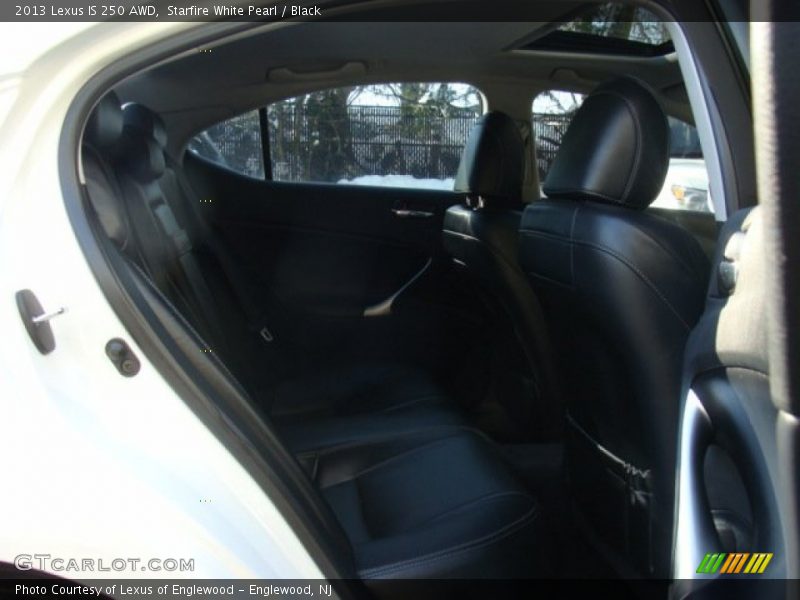 Starfire White Pearl / Black 2013 Lexus IS 250 AWD