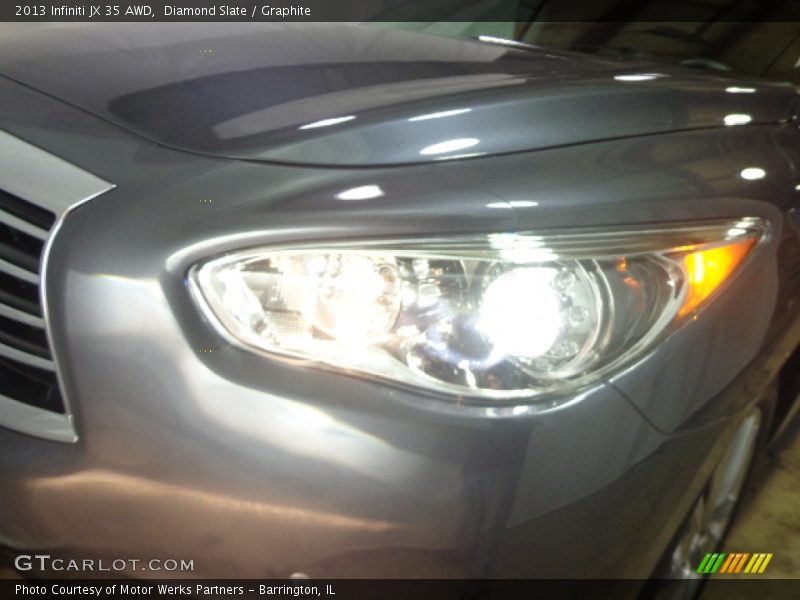 Diamond Slate / Graphite 2013 Infiniti JX 35 AWD
