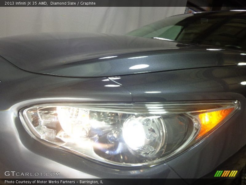 Diamond Slate / Graphite 2013 Infiniti JX 35 AWD