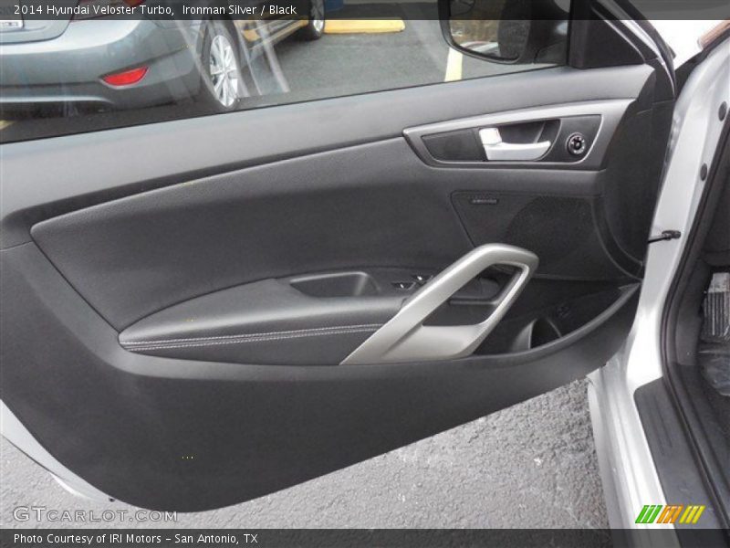 Ironman Silver / Black 2014 Hyundai Veloster Turbo