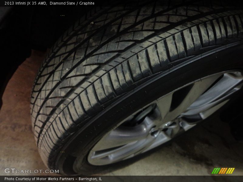 Diamond Slate / Graphite 2013 Infiniti JX 35 AWD