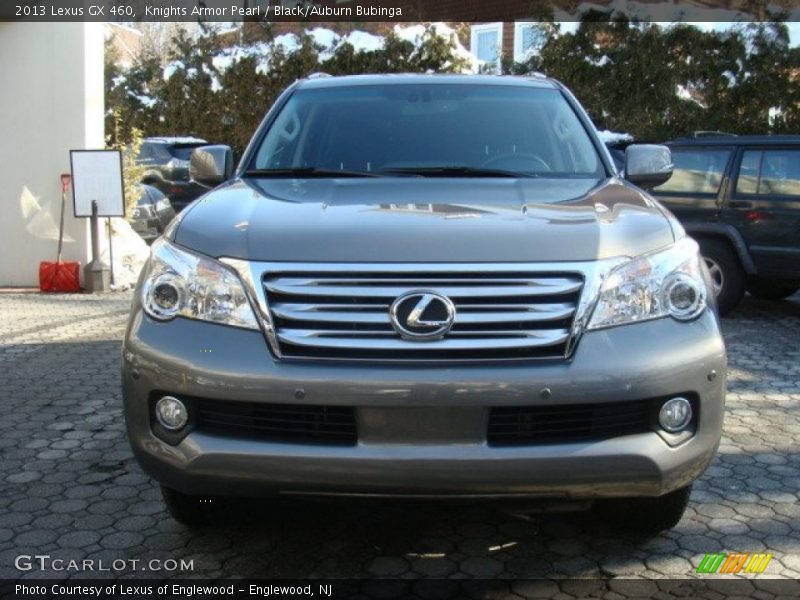 Knights Armor Pearl / Black/Auburn Bubinga 2013 Lexus GX 460