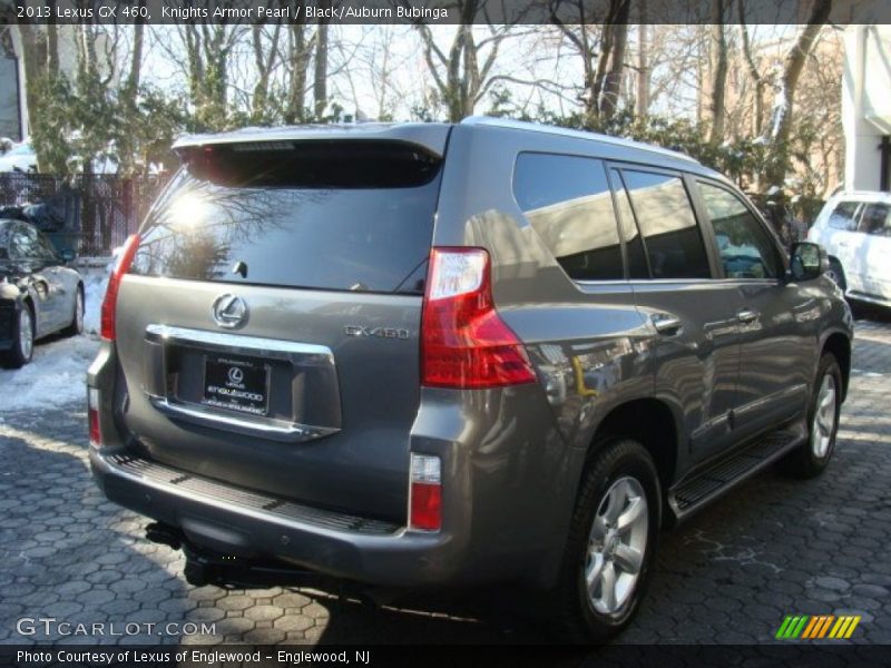 Knights Armor Pearl / Black/Auburn Bubinga 2013 Lexus GX 460