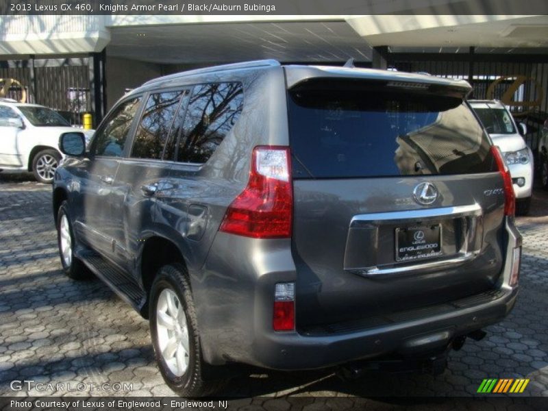 Knights Armor Pearl / Black/Auburn Bubinga 2013 Lexus GX 460