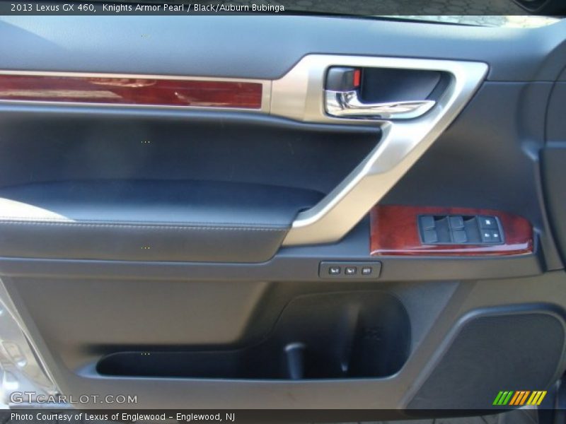 Knights Armor Pearl / Black/Auburn Bubinga 2013 Lexus GX 460