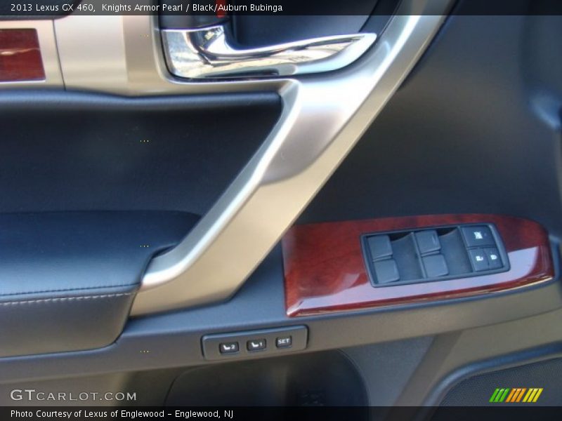 Knights Armor Pearl / Black/Auburn Bubinga 2013 Lexus GX 460
