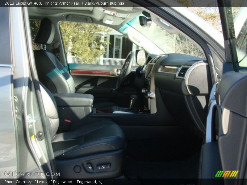 Knights Armor Pearl / Black/Auburn Bubinga 2013 Lexus GX 460