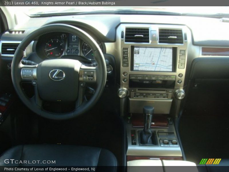 Knights Armor Pearl / Black/Auburn Bubinga 2013 Lexus GX 460