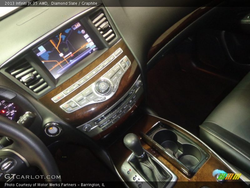 Diamond Slate / Graphite 2013 Infiniti JX 35 AWD