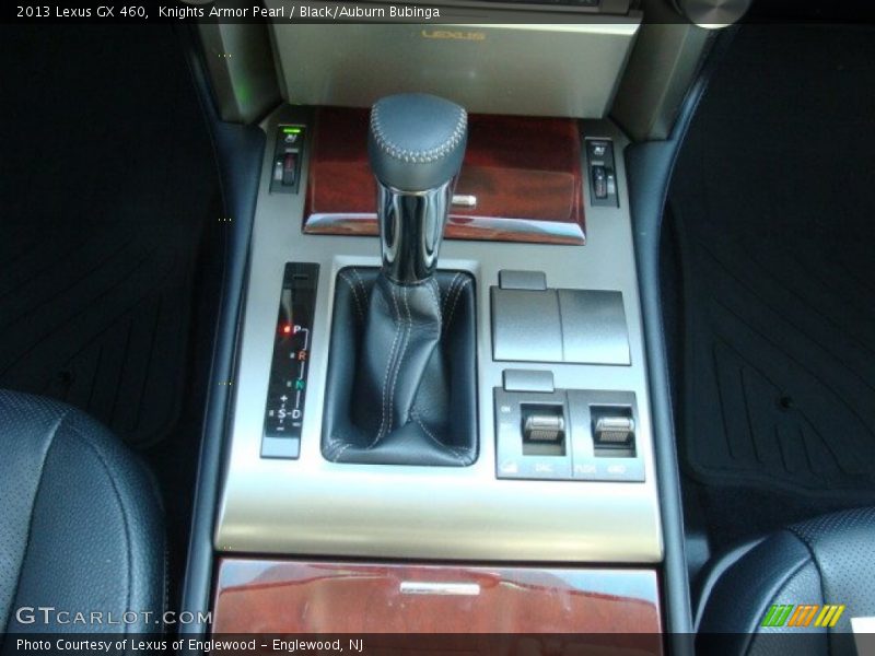 Knights Armor Pearl / Black/Auburn Bubinga 2013 Lexus GX 460
