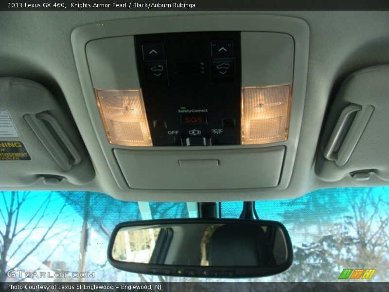 Knights Armor Pearl / Black/Auburn Bubinga 2013 Lexus GX 460