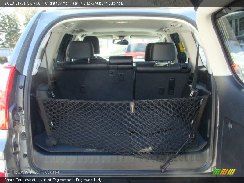 Knights Armor Pearl / Black/Auburn Bubinga 2013 Lexus GX 460