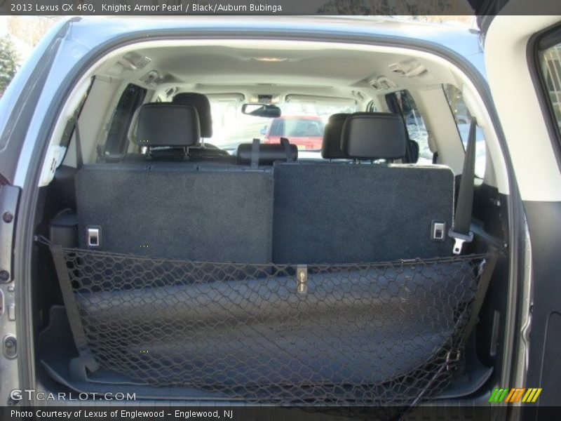 Knights Armor Pearl / Black/Auburn Bubinga 2013 Lexus GX 460