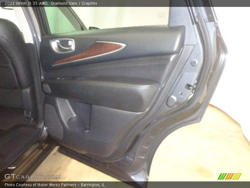 Diamond Slate / Graphite 2013 Infiniti JX 35 AWD
