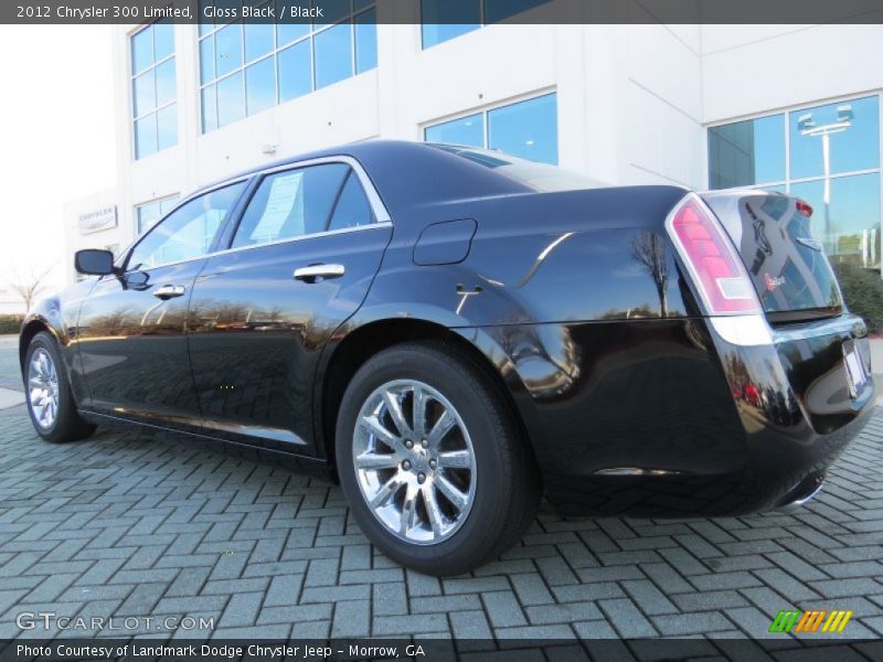Gloss Black / Black 2012 Chrysler 300 Limited