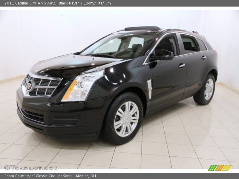 Front 3/4 View of 2011 SRX 4 V6 AWD