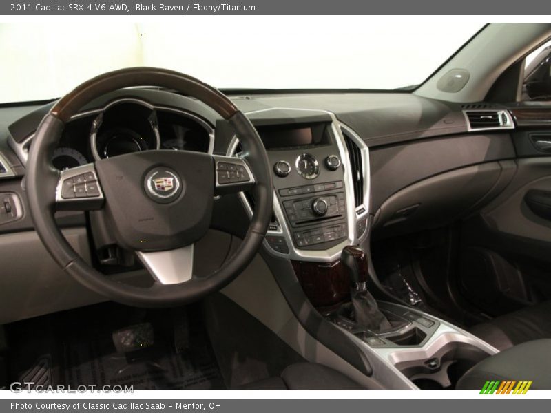 Black Raven / Ebony/Titanium 2011 Cadillac SRX 4 V6 AWD