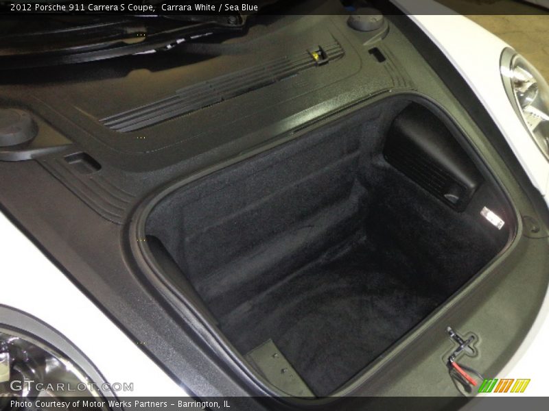  2012 911 Carrera S Coupe Trunk