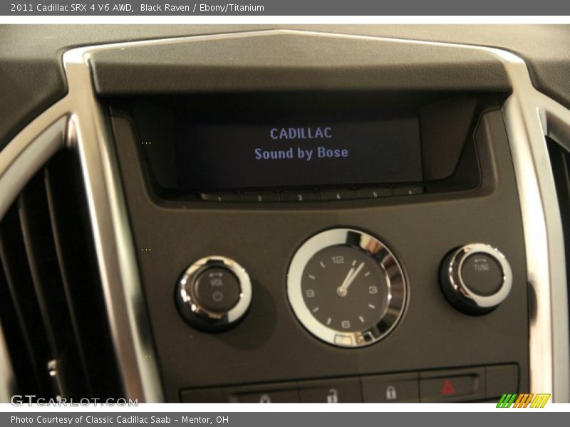 Black Raven / Ebony/Titanium 2011 Cadillac SRX 4 V6 AWD
