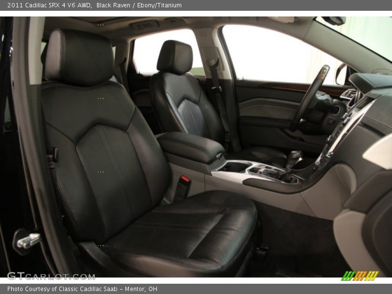 Black Raven / Ebony/Titanium 2011 Cadillac SRX 4 V6 AWD