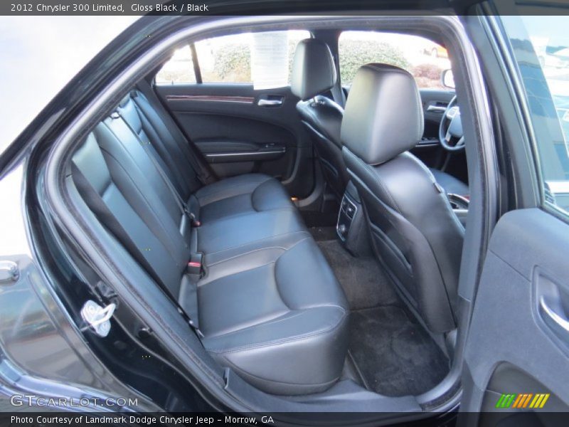 Gloss Black / Black 2012 Chrysler 300 Limited