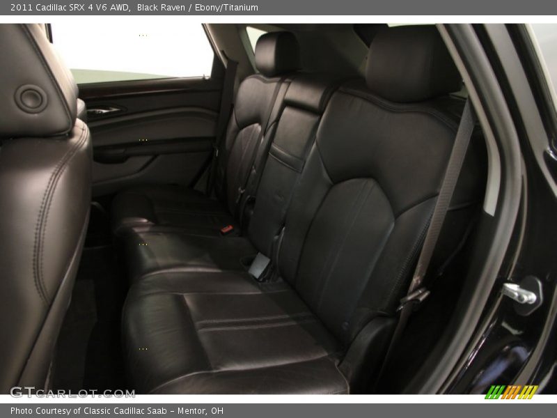 Black Raven / Ebony/Titanium 2011 Cadillac SRX 4 V6 AWD