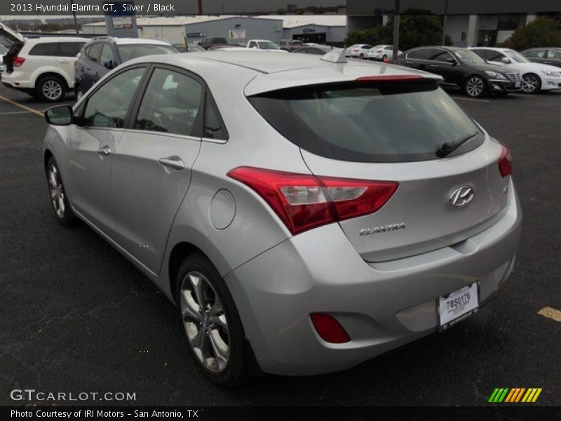 Silver / Black 2013 Hyundai Elantra GT