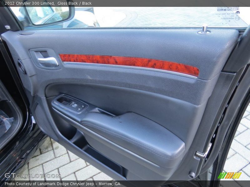 Gloss Black / Black 2012 Chrysler 300 Limited