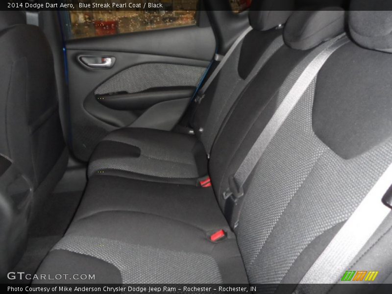 Rear Seat of 2014 Dart Aero